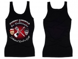 Frauen Top - Johnny Zahngold - Schnitzel Rock n Roll Frauen Top - Johnny Zahngold - Schnitzel Rock n Roll