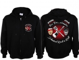 Kapuzenjacke - Johnny Zahngold - Schnitzel Rock n Roll Kapuzenjacke - Johnny Zahngold - Schnitzel Rock n Roll