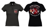 Frauen Polo - Johnny Zahngold - Schnitzel Rock n Roll Frauen Polo - Johnny Zahngold - Schnitzel Rock n Roll