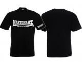 Frauen T-Shirt - Masterrace - Deutschland - mit Ärmeldruck Frauen T-Shirt - Masterrace - Deutschland - mit Ärmeldruck