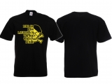 Frauen T-Shirt - Lebe so, dass Lauterbach vor die warnen würde Frauen T-Shirt - Lebe so, dass Lauterbach vor die warnen würde