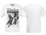 Frauen T-Shirt - Stuka Angriff -weiß Frauen T-Shirt - Stuka Angriff -weiß