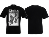 Frauen T-Shirt - Stuka Angriff - schwarz Frauen T-Shirt - Stuka Angriff - schwarz