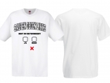 Frauen T-Shirt - Saufen gegen Links - Bist du Betrunken? - weiß Frauen T-Shirt - Saufen gegen Links - Bist du Betrunken? - weiß