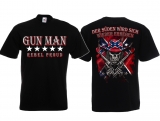 Frauen T-Shirt - Gun Man - Rebel Proud Frauen T-Shirt - Gun Man - Rebel Proud