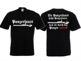 Frauen T-Shirt - Panzerfaust - Motiv 2 Frauen T-Shirt - Panzerfaust - Motiv 2