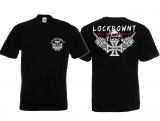 Frauen T-Shirt - Lockdownt mich am Arsch - Motiv 2 Frauen T-Shirt - Lockdownt mich am Arsch - Motiv 2