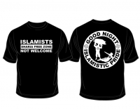 Frauen T-Shirt - Islamists not Welcome Frauen T-Shirt - Islamists not Welcome