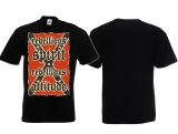 Frauen T-Shirt - Rebellious Spirit - Südstaaten - schwarz Frauen T-Shirt - Rebellious Spirit - Südstaaten - schwarz