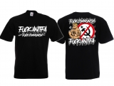 Frauen T-Shirt - Fuck Antifa - Fuck Communism - Motiv 1 Frauen T-Shirt - Fuck Antifa - Fuck Communism - Motiv 1