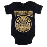 Baby-Bodie - Wunschname - Schwarze Sonne mit Thors Hammer - Junge Baby-Bodie - Wunschname - Schwarze Sonne mit Thors Hammer - Junge