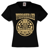Kinder T-Shirt - Wunschname - Schwarze Sonne mit Thors Hammer - Junge Kinder T-Shirt - Wunschname - Schwarze Sonne mit Thors Hammer - Junge