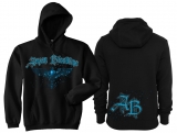Frauen - Kapuzenpullover - Aryan Bloodline - schwarz/blau Frauen - Kapuzenpullover - Aryan Bloodline - schwarz/blau