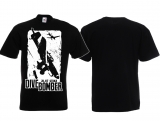 Frauen T-Shirt - Dive Bomber - Ju 87 Stuka - schwarz/weiß Frauen T-Shirt - Dive Bomber - Ju 87 Stuka - schwarz/weiß