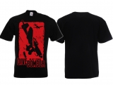 Frauen T-Shirt - Dive Bomber - Ju 87 Stuka - schwarz/rot Frauen T-Shirt - Dive Bomber - Ju 87 Stuka - schwarz/rot