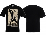 Frauen T-Shirt - Dive Bomber - Ju 87 Stuka - schwarz/beige Frauen T-Shirt - Dive Bomber - Ju 87 Stuka - schwarz/beige