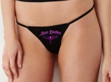 String Tanga - Aryan Bloodline - schwarz String Tanga - Aryan Bloodline - schwarz