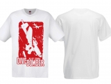 Frauen T-Shirt - Dive Bomber - Ju 87 Stuka - weiss/rot Frauen T-Shirt - Dive Bomber - Ju 87 Stuka - weiss/rot