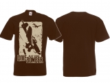 Frauen T-Shirt - Dive Bomber - Ju 87 Stuka - braun/beige Frauen T-Shirt - Dive Bomber - Ju 87 Stuka - braun/beige