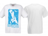 Frauen T-Shirt - Dive Bomber - Ju 87 Stuka - weiss/hellblau Frauen T-Shirt - Dive Bomber - Ju 87 Stuka - weiss/hellblau