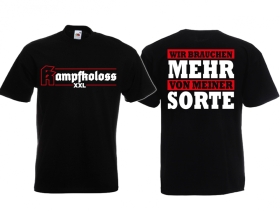 T-Hemd - Kampfkoloss - Wir brauchen mehr von meiner Sorte - Motiv 2 T-Hemd - Kampfkoloss - Wir brauchen mehr von meiner Sorte - Motiv 2