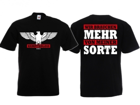 T-Hemd - Kampfkoloss - Wir brauchen mehr von meiner Sorte - Motiv 1 T-Hemd - Kampfkoloss - Wir brauchen mehr von meiner Sorte - Motiv 1