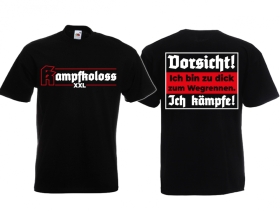 T-Hemd - Kampfkoloss - Ich kämpfe - Motiv 2 T-Hemd - Kampfkoloss - Ich kämpfe - Motiv 2
