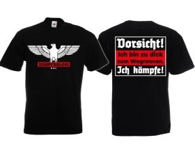 T-Hemd - Kampfkoloss - Ich kämpfe - Motiv 1 T-Hemd - Kampfkoloss - Ich kämpfe - Motiv 1