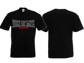 T-Hemd - Way of Life - Rechtsradikal T-Hemd - Way of Life - Rechtsradikal