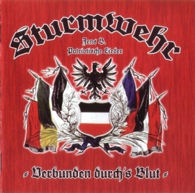 Sturmwehr -Verbunden durchs Blut CD Jewelcase Sturmwehr -Verbunden durchs Blut CD Jewelcase
