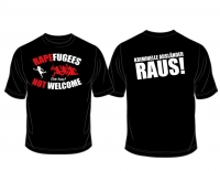 Frauen T-Shirt - Rapefugees not Welcome Frauen T-Shirt - Rapefugees not Welcome