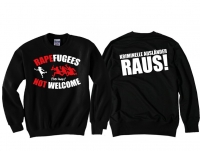 Pullover - Rapefugees not Welcome Pullover - Rapefugees not Welcome