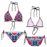 Bikini Set - White Power Südstaaten Bikini Set - White Power Südstaaten