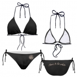 Bikini Set - Schwarze Sonne - Born to be White Bikini Set - Schwarze Sonne - Born to be White