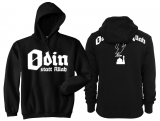 Frauen - Kapuzenpullover - Odin statt Allah - Motiv 2 Frauen - Kapuzenpullover - Odin statt Allah - Motiv 2