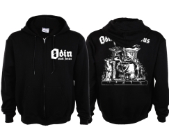 Kapuzenjacke - Odin statt Jesus Kapuzenjacke - Odin statt Jesus