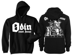 Frauen - Kapuzenpullover - Odin statt Jesus - Motiv 2 Frauen - Kapuzenpullover - Odin statt Jesus - Motiv 2