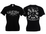 Frauen T-Shirt - Aryan Valkyrie - See us in Valhalla Frauen T-Shirt - Aryan Valkyrie - See us in Valhalla