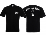 Frauen T-Shirt - Odin statt Allah - Motiv 1 Frauen T-Shirt - Odin statt Allah - Motiv 1
