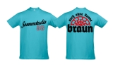 T-Hemd - Sonnenstudio 88 - atoll blau T-Hemd - Sonnenstudio 88 - atoll blau