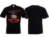 Frauen T-Shirt - Sonnenaufgang - schwarz Frauen T-Shirt - Sonnenaufgang - schwarz