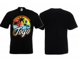 Frauen T-Shirt - Deutsches Schutzgebiet - Togo - schwarz Frauen T-Shirt - Deutsches Schutzgebiet - Togo - schwarz