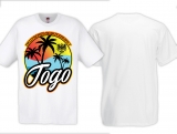 Frauen T-Shirt - Deutsches Schutzgebiet - Togo - weiß Frauen T-Shirt - Deutsches Schutzgebiet - Togo - weiß