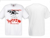 Frauen T-Shirt - Sonnenaufgang - weiß Frauen T-Shirt - Sonnenaufgang - weiß