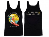 Muskelshirt/Tank Top - White Beach Life Muskelshirt/Tank Top - White Beach Life