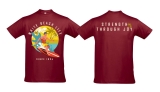 T-Hemd - White Beach Life - burgundy T-Hemd - White Beach Life - burgundy