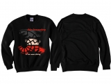 Pullover - Sonnenaufgang - schwarz Pullover - Sonnenaufgang - schwarz