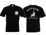 Frauen T-Shirt - Racist Welcome - Motiv 2 Frauen T-Shirt - Racist Welcome - Motiv 2