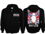 Kapuzenjacke - Weisser Outlaw Kapuzenjacke - Weisser Outlaw