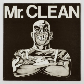 Skinkorps – Mr. Clean - LP - schwarz Skinkorps – Mr. Clean - LP - schwarz